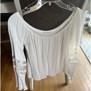 Women’s off the shoulder blouse